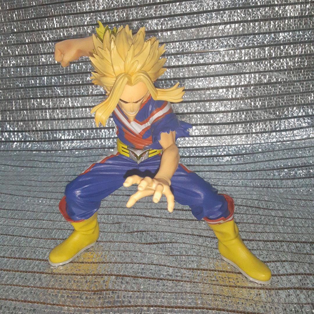 一番くじ　プライズ　僕のヒーローアカデミア　オールマイト　6体セット