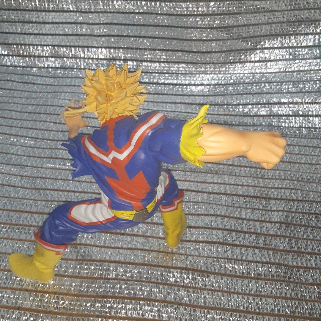 一番くじ　プライズ　僕のヒーローアカデミア　オールマイト　6体セット