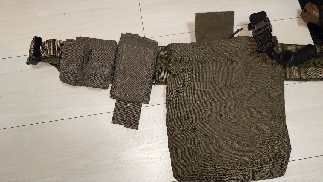 【サバゲー引退】 実物WAS・LE装備一式 即実戦投入セット