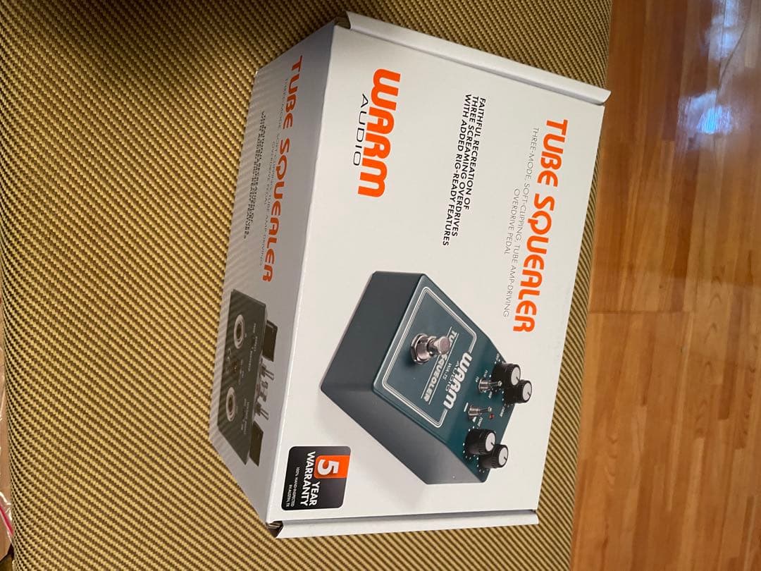 ギター WARM AUDIO Tube Squealer Tube Screamer