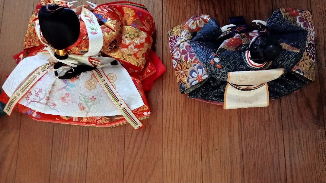 お得⭕️特選◎雛人形 親王・橘桜・屏風・小物セット【送料込】京都西陣