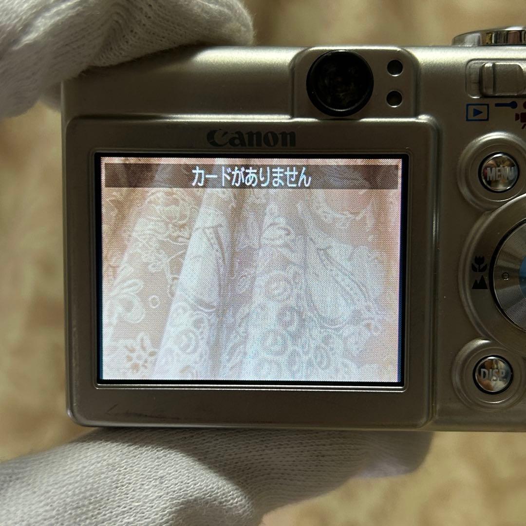 L*s様 稼動 Canon キャノン IXY DIGITAL 55 PC1150