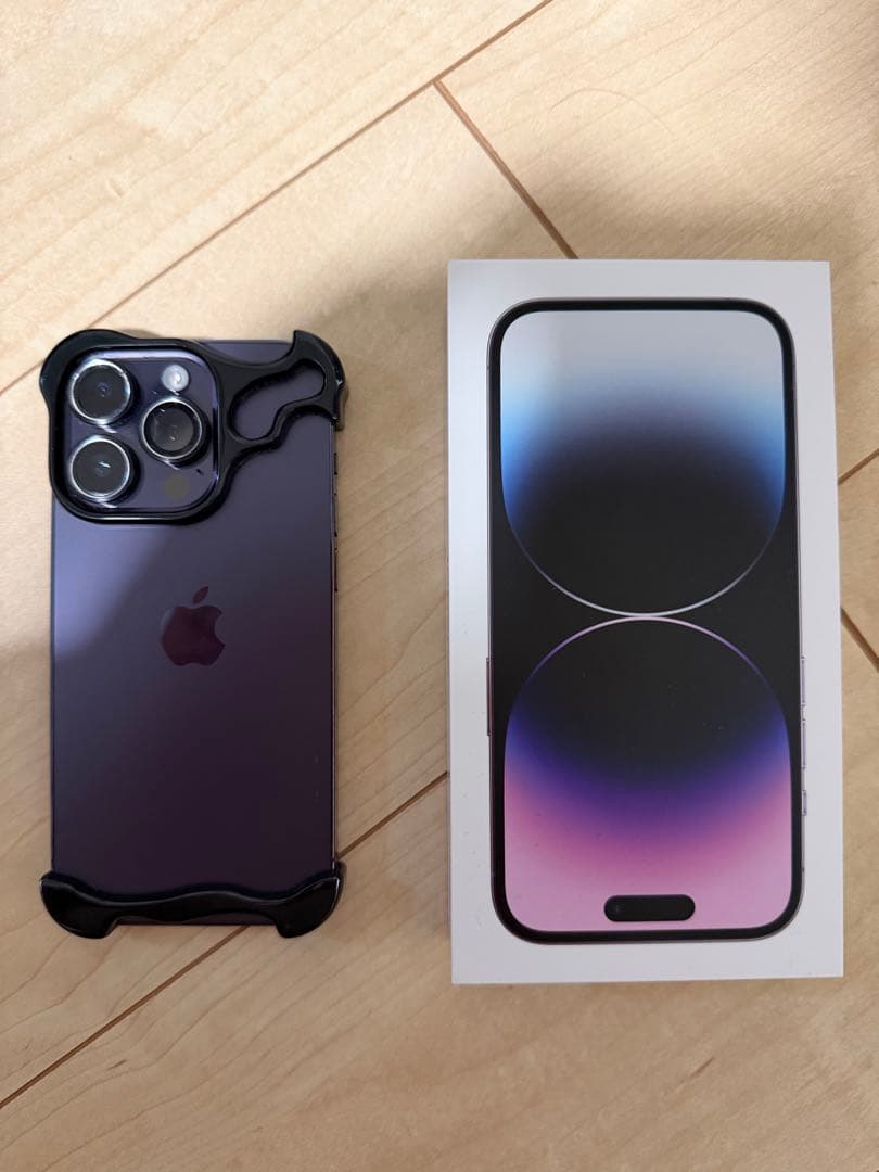 iphone14pro 128M 超美品　バッテリー89%