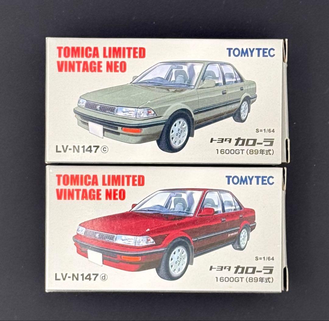 【新品】TOMICALIMITEDVINTAGENEOトヨタカローラ1600GT