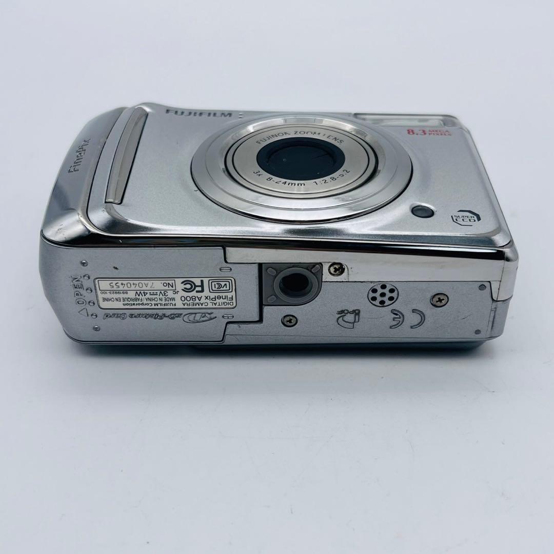 【動作確認済み】FUJIFILM FINEPIX A800