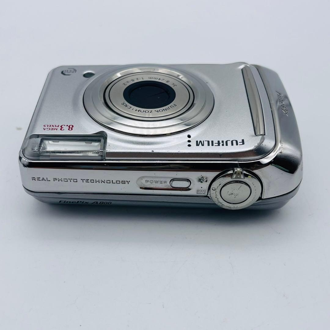 【動作確認済み】FUJIFILM FINEPIX A800