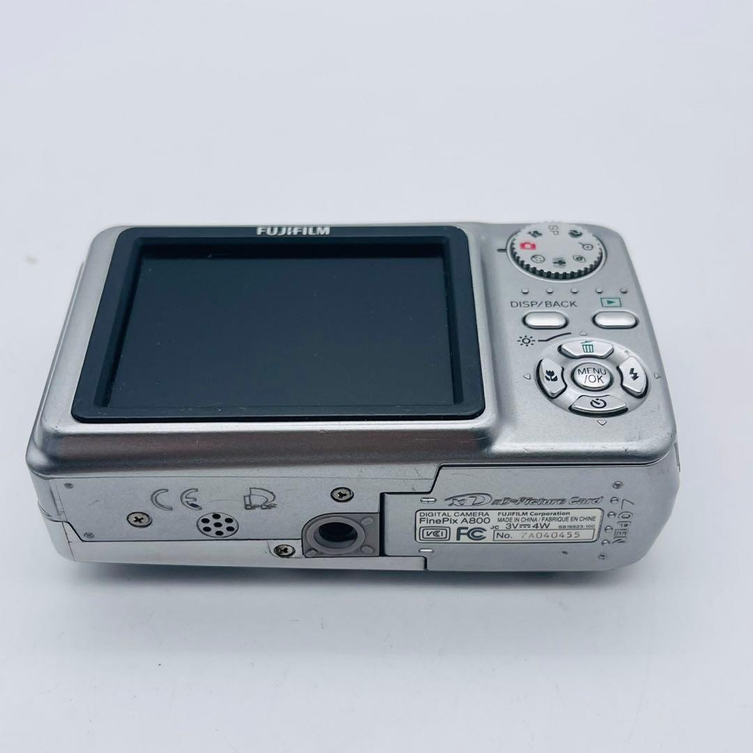【動作確認済み】FUJIFILM FINEPIX A800