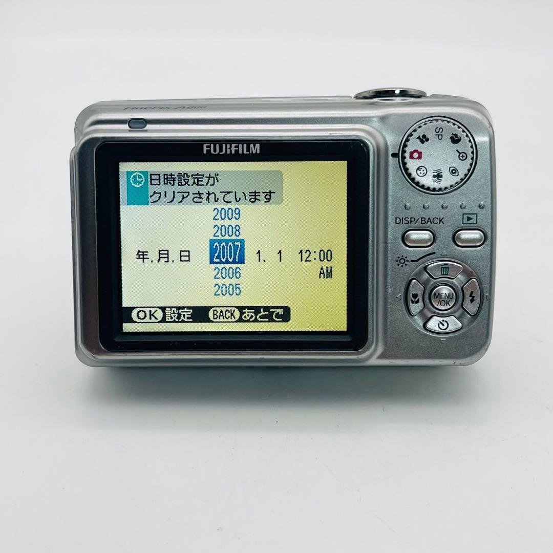 【動作確認済み】FUJIFILM FINEPIX A800