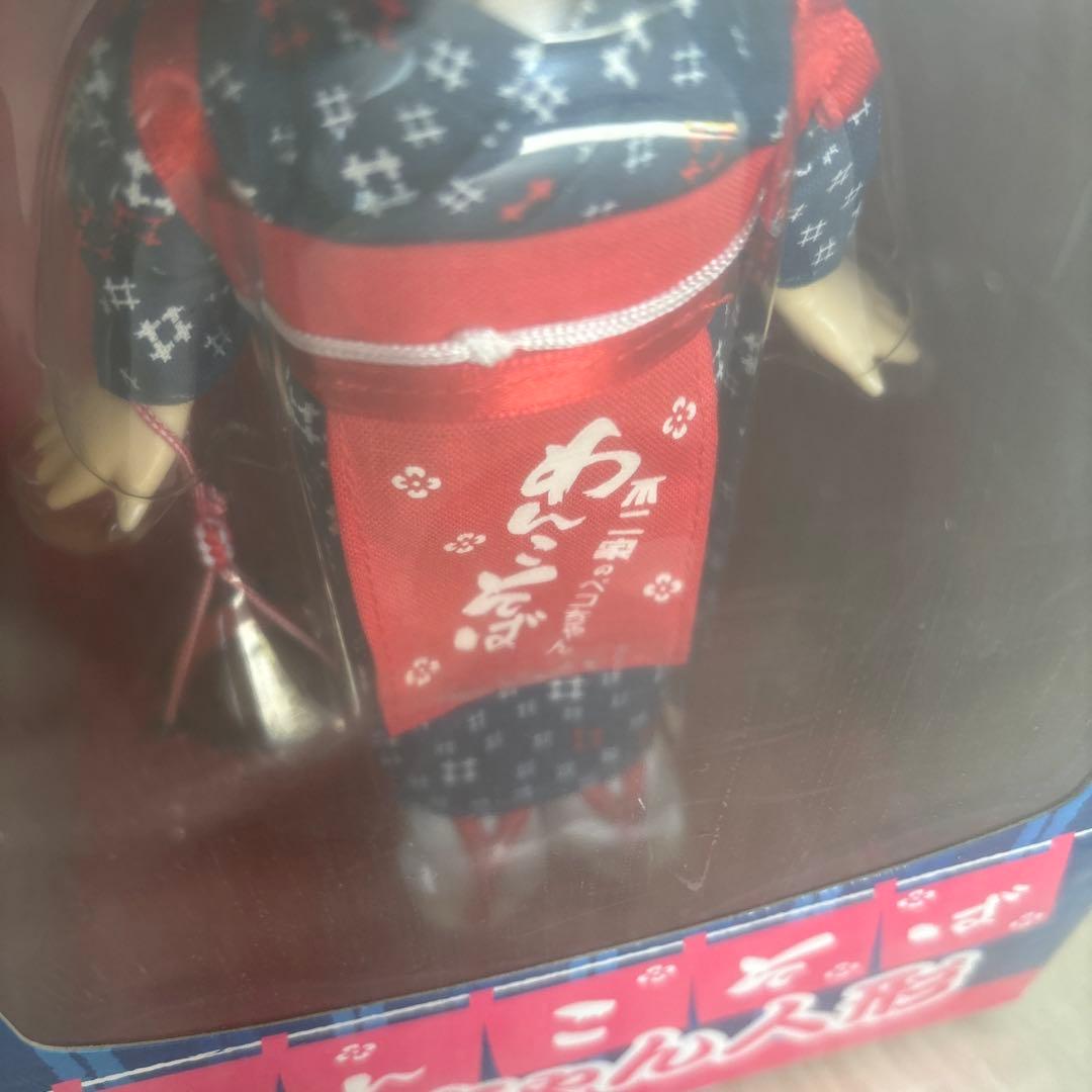 ペコちゃん人形　わんこそば