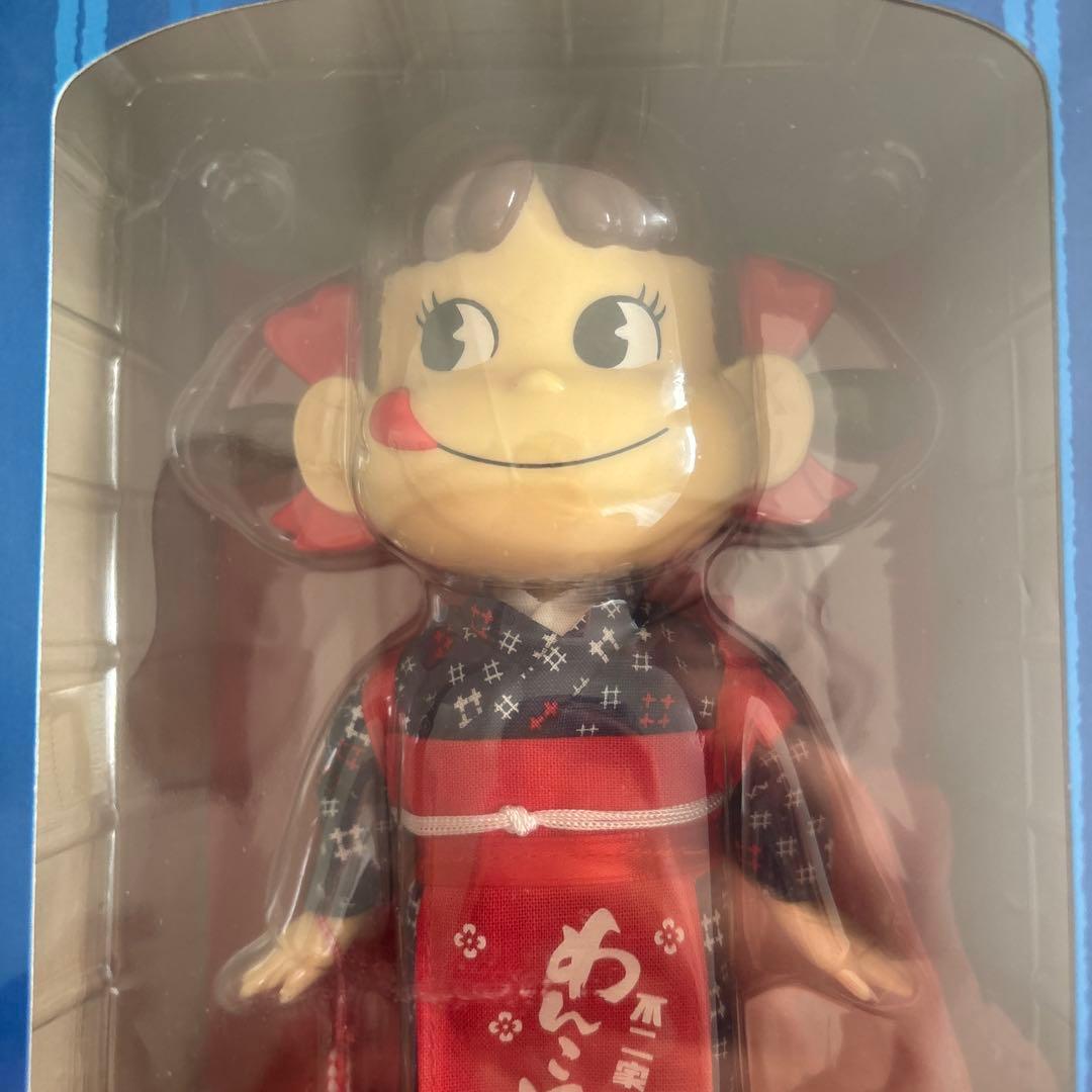 ペコちゃん人形　わんこそば