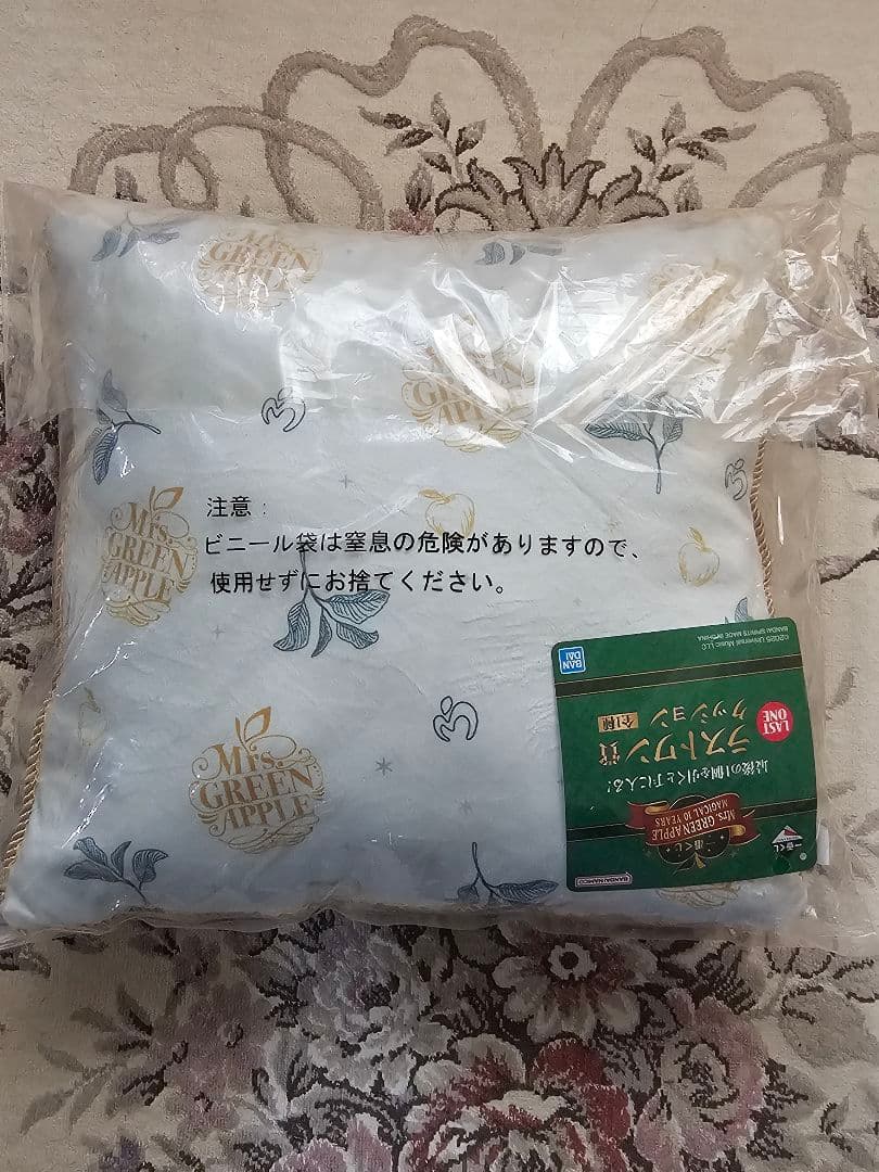 Mrs.GREEN APPLE　第2弾一番くじ ラストワン賞