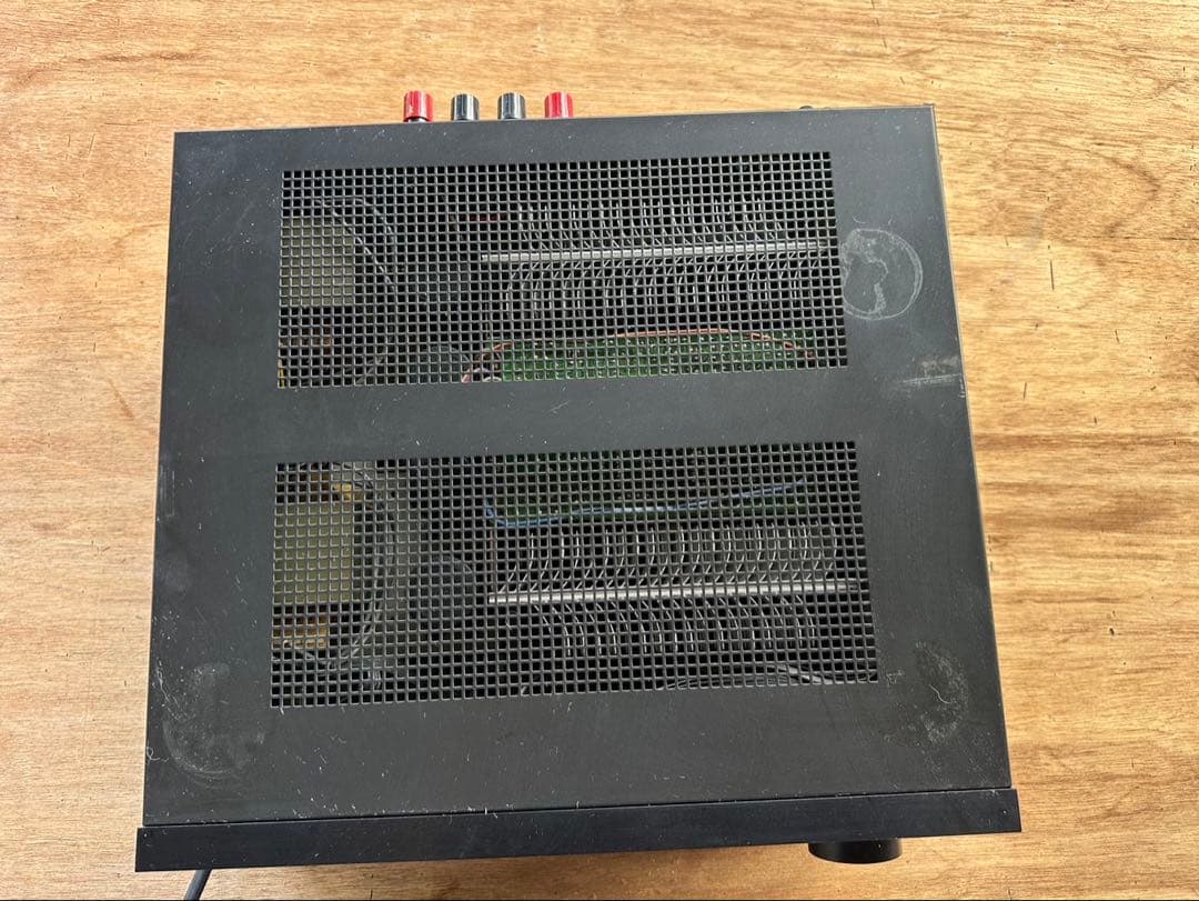 Pioneer ステレオアンプ A-120D 動作未確認