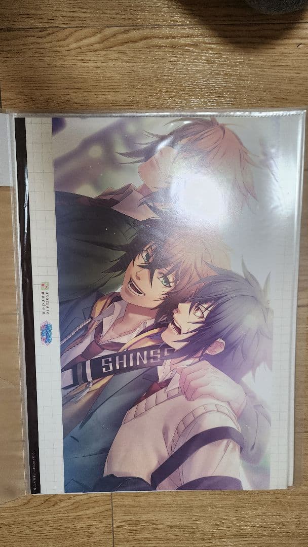 薄桜鬼 SSL オトメイトガーデン ランチョンマット