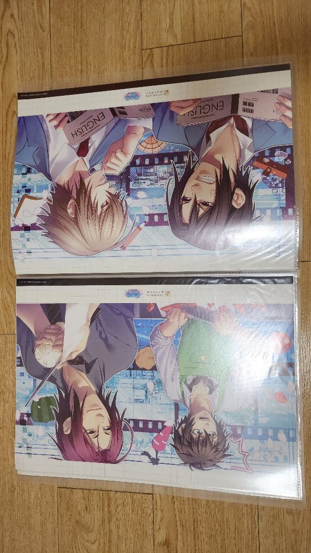 薄桜鬼 SSL オトメイトガーデン ランチョンマット