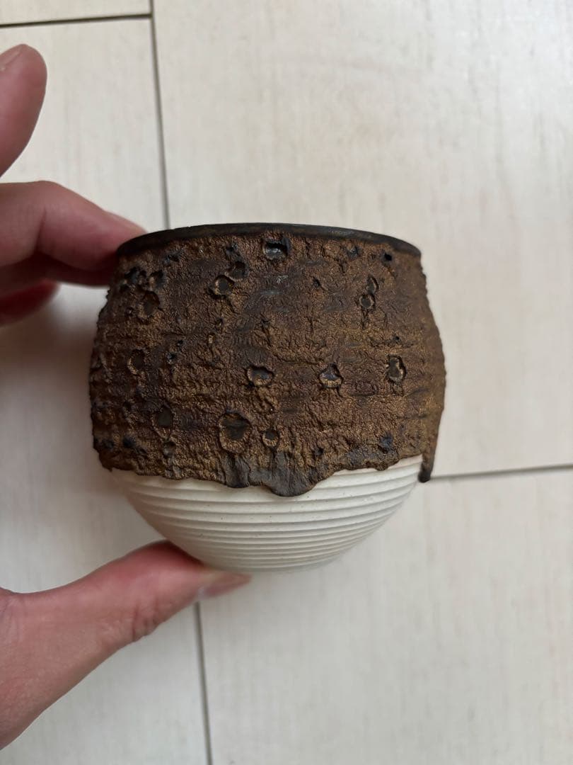 たけろうポット 白金　たらし 未使用