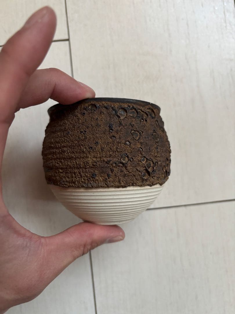 たけろうポット 白金　たらし 未使用