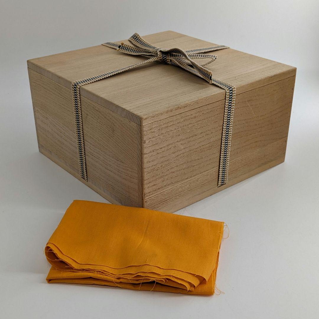 岡山県重要無形文化財 吉本正 備前焼 鉢 合箱合布 食器 皿 工芸品 菓子器