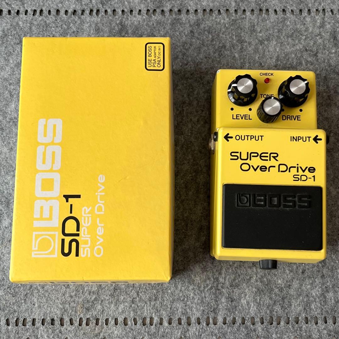 BOSS Super OverDrive SD-1 スーパーオーバードライブ
