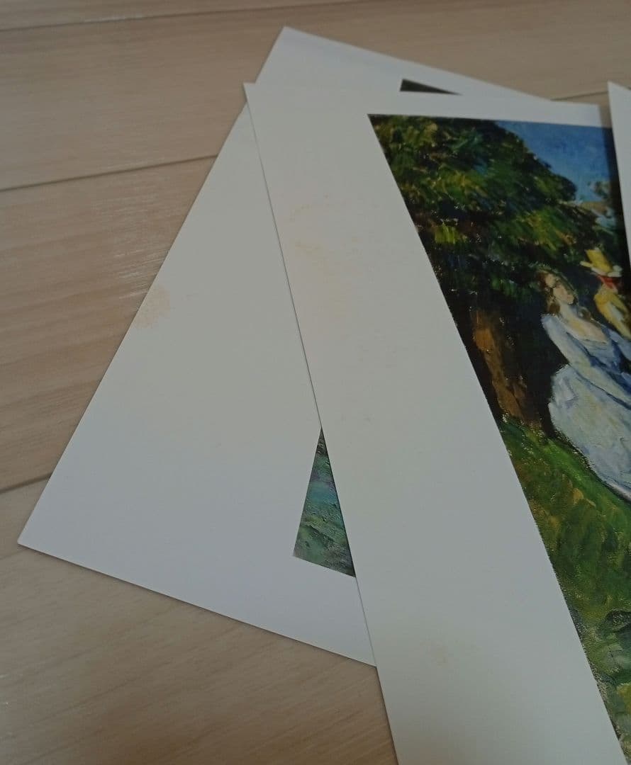 ボストン美術館　額絵シリーズ　24枚セット