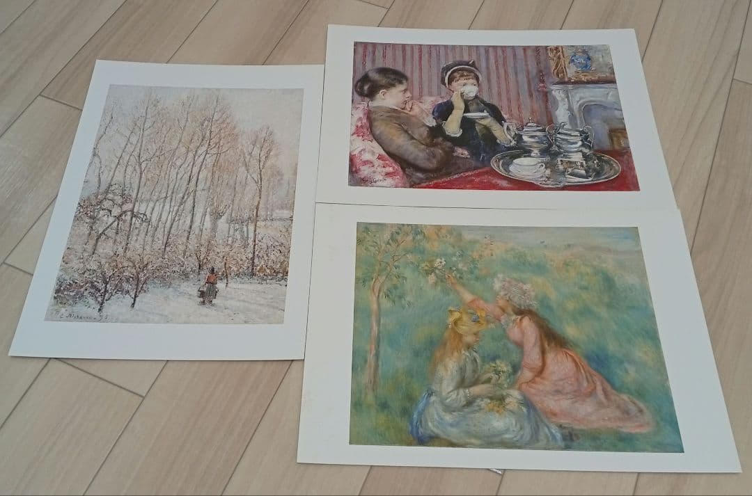 ボストン美術館　額絵シリーズ　24枚セット