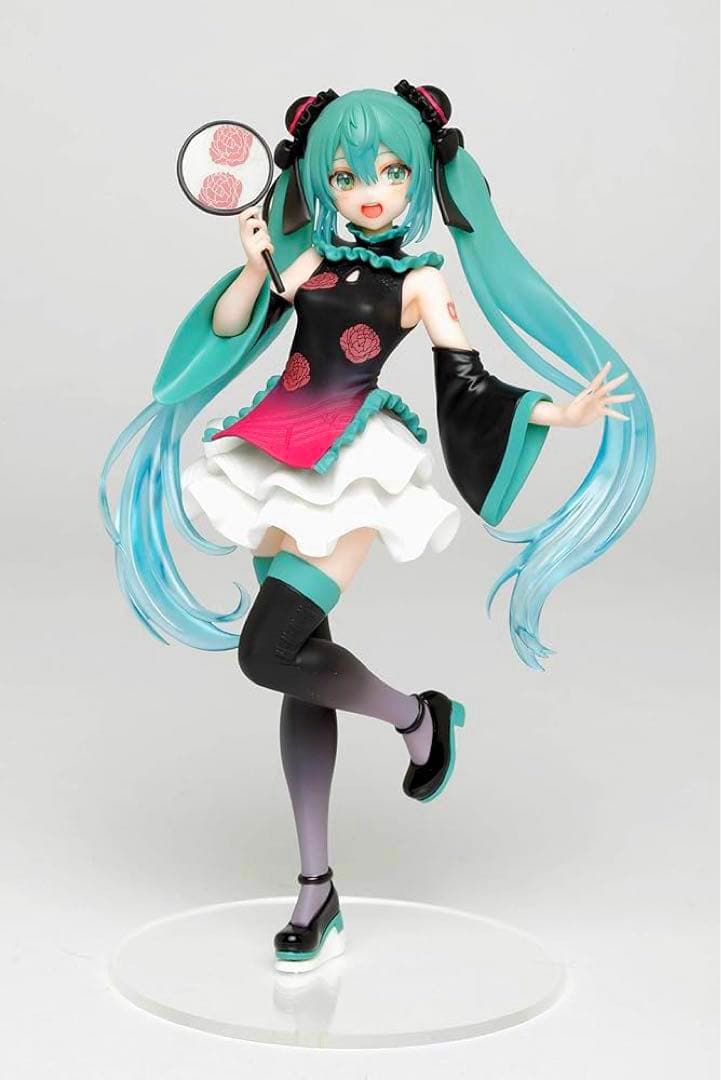 初音ミク 描き下ろしウォールクロック セガ店舗 限定デザインver.