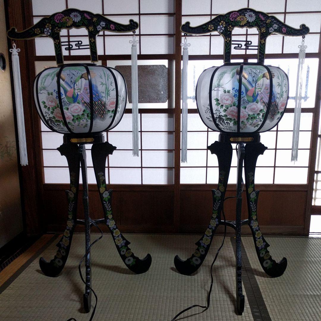 灯籠　回転式　お彼岸　お盆　法事　葬儀　美品