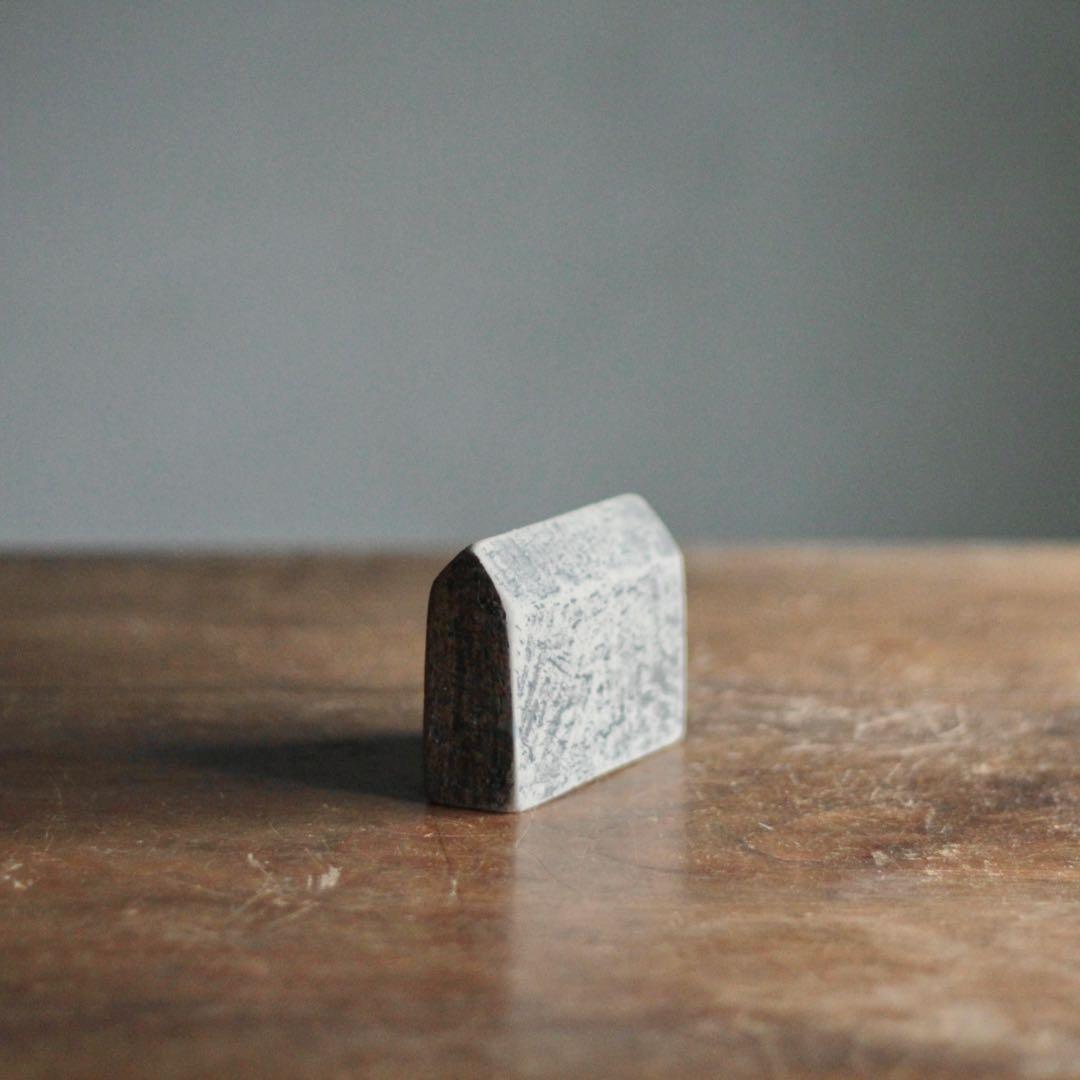 陶のオブジェ 建物 古道具 アンティーク オブジェ