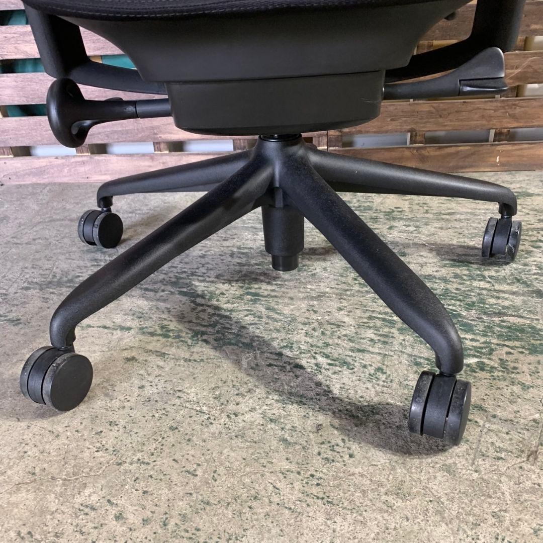 デスクチェア H384\" Herman Miller SAYL Chairs BK