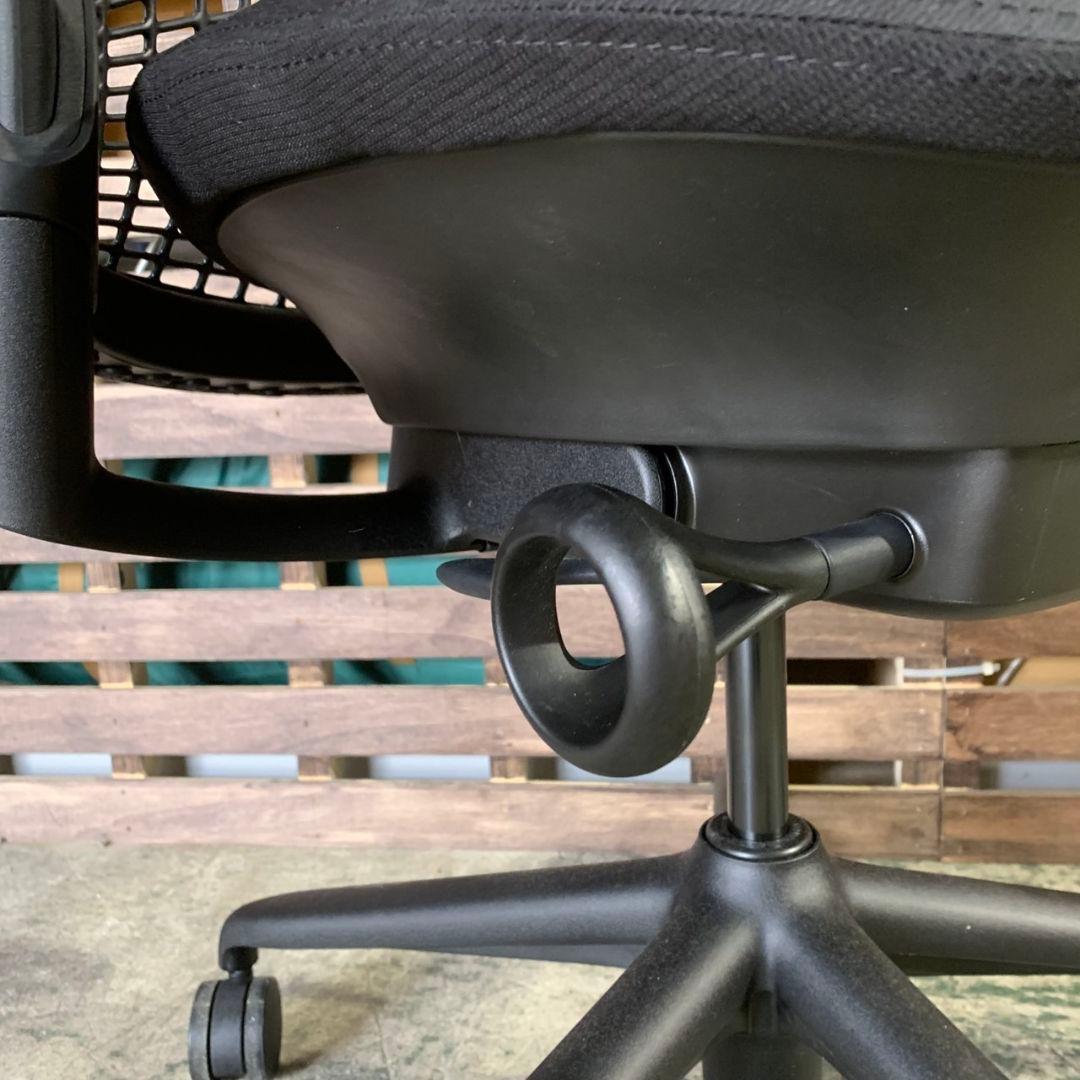 デスクチェア H384\" Herman Miller SAYL Chairs BK
