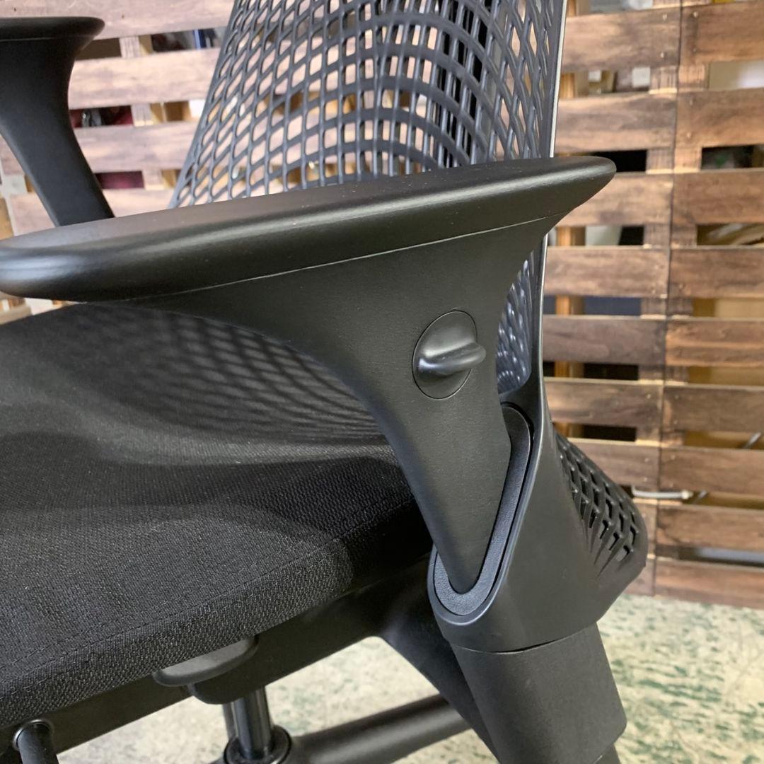 デスクチェア H384\" Herman Miller SAYL Chairs BK