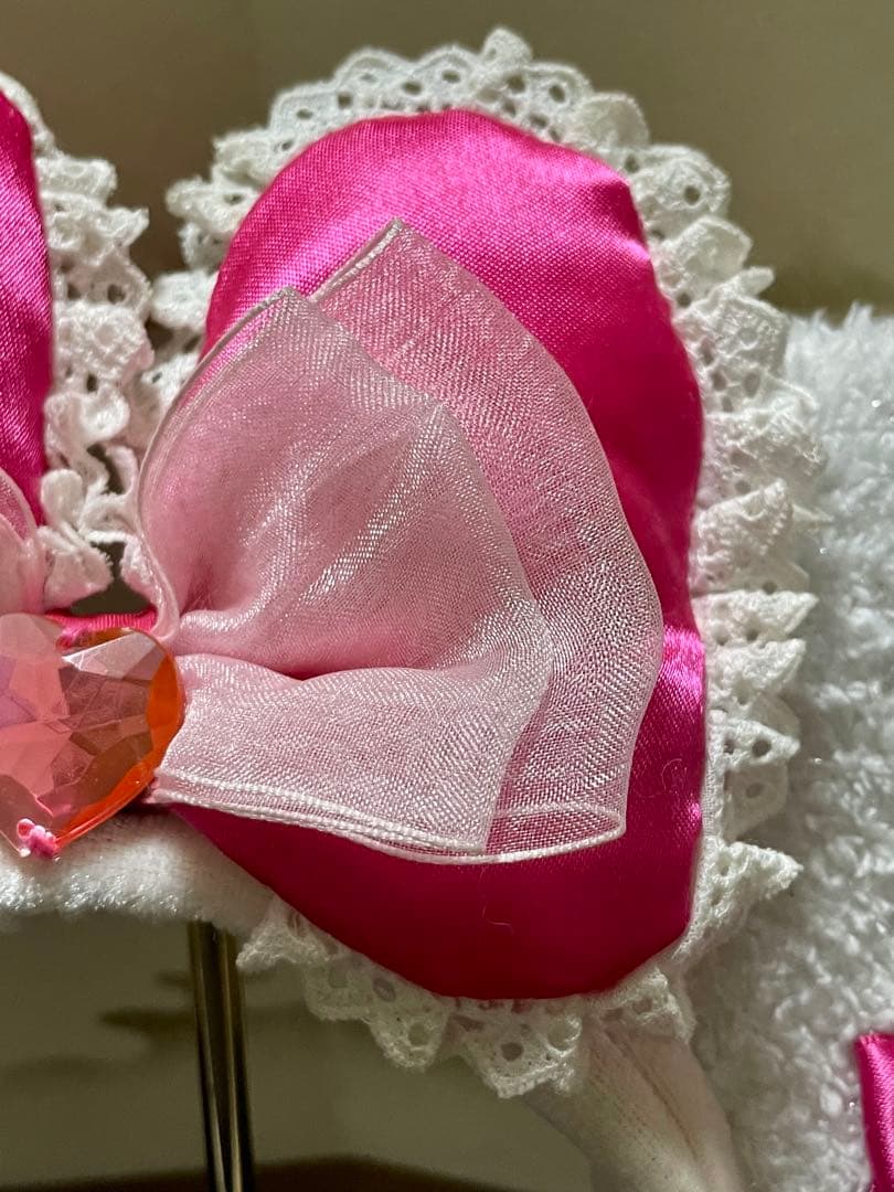 ミニー パルパルーザ カチューシャ ピンク