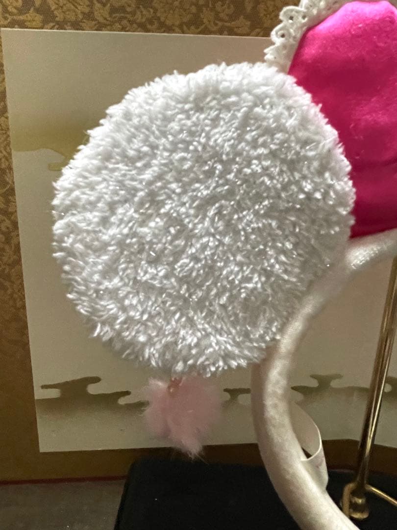 ミニー パルパルーザ カチューシャ ピンク