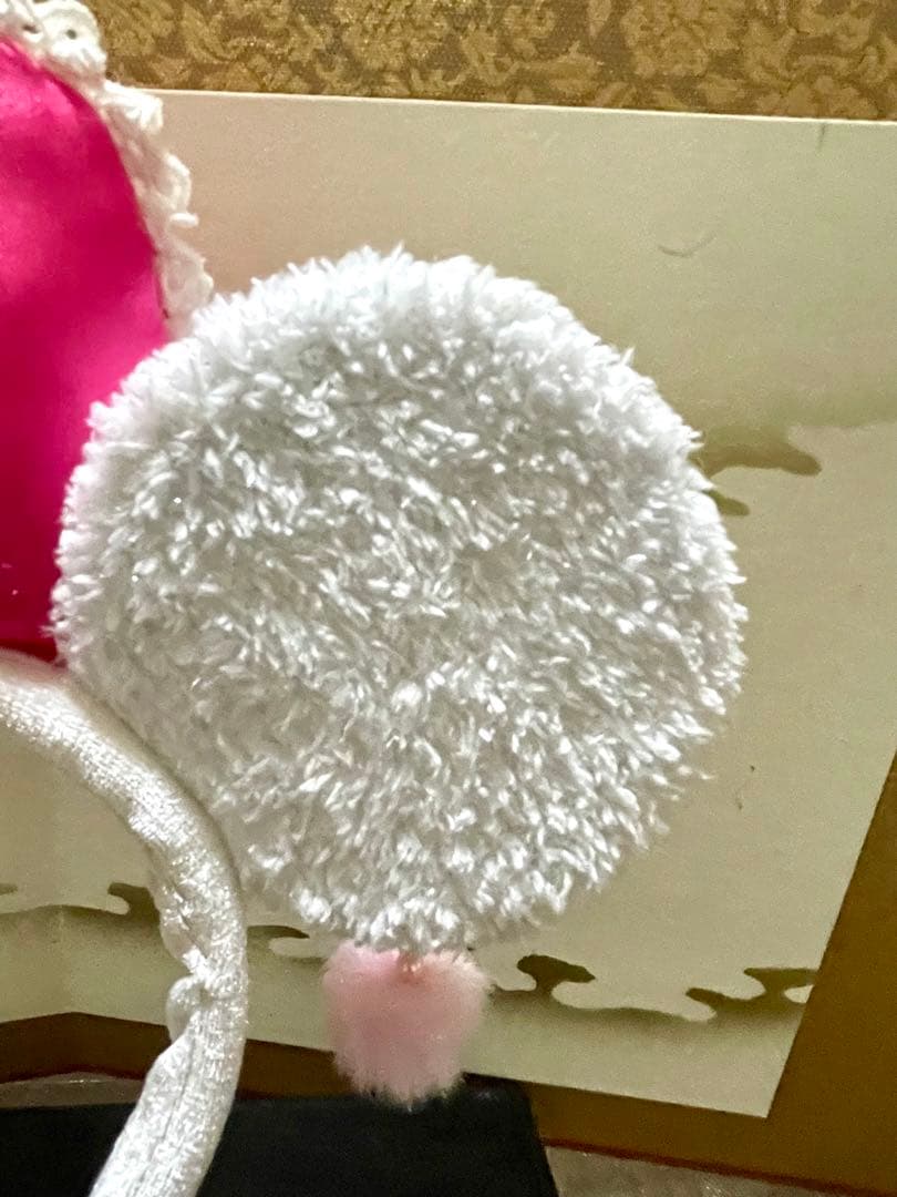 ミニー パルパルーザ カチューシャ ピンク