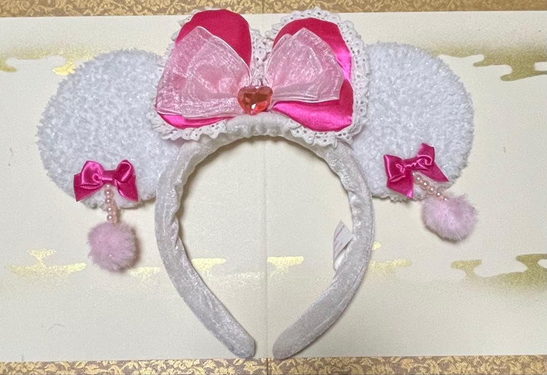 ミニー パルパルーザ カチューシャ ピンク