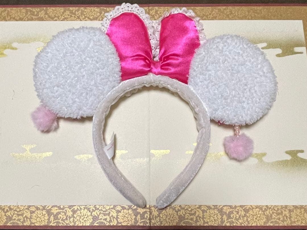 ミニー パルパルーザ カチューシャ ピンク