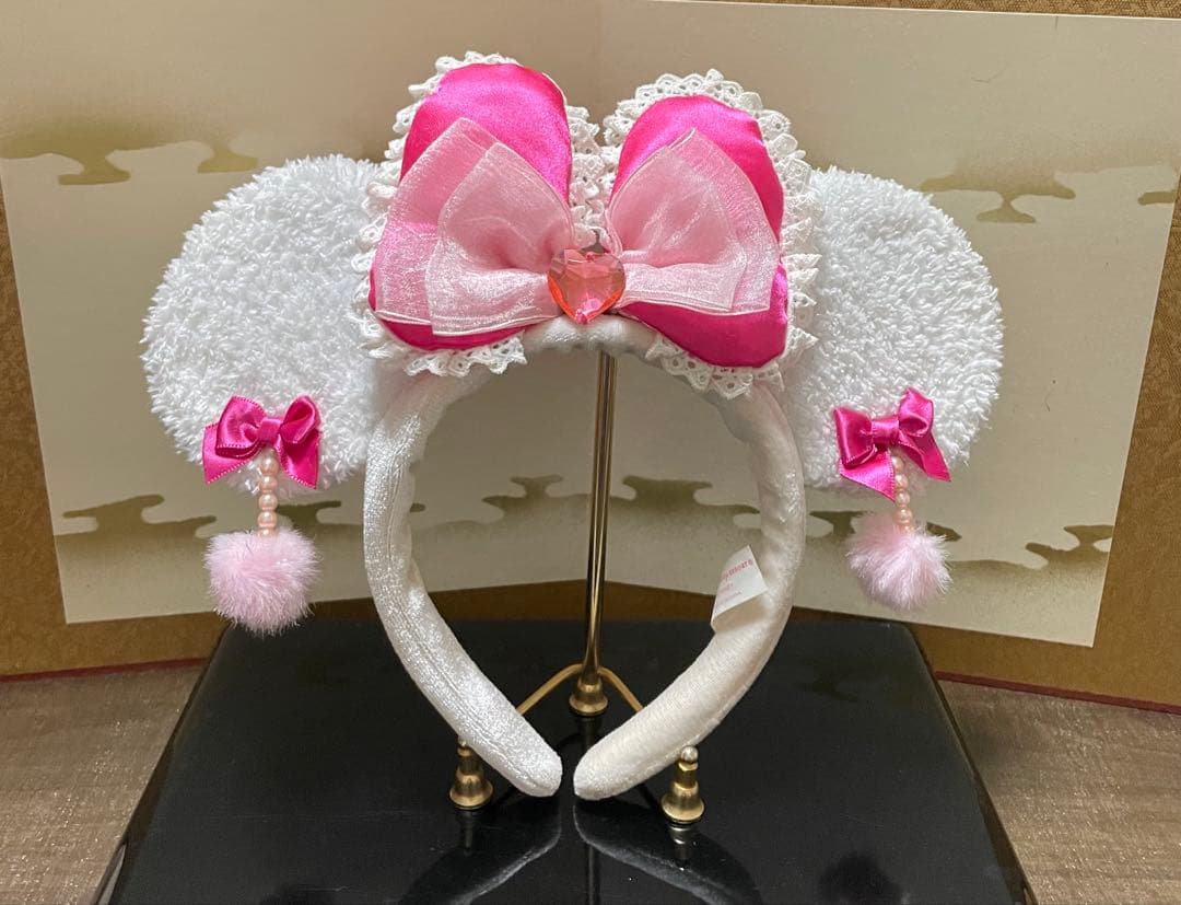 ミニー パルパルーザ カチューシャ ピンク