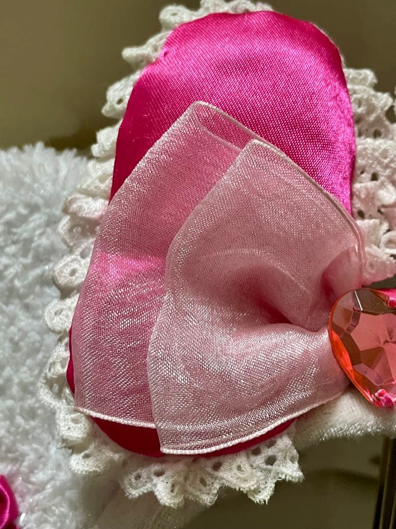 ミニー パルパルーザ カチューシャ ピンク