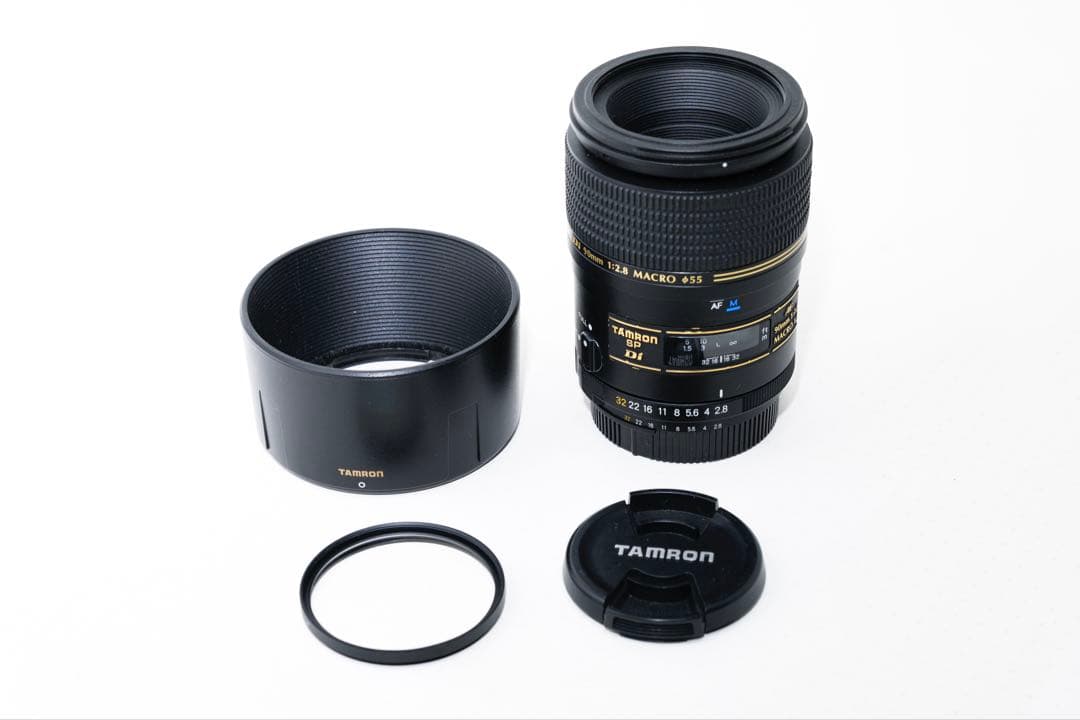 タムキュー ニコンFマウント TAMRON SP AF 90mm F/2.8