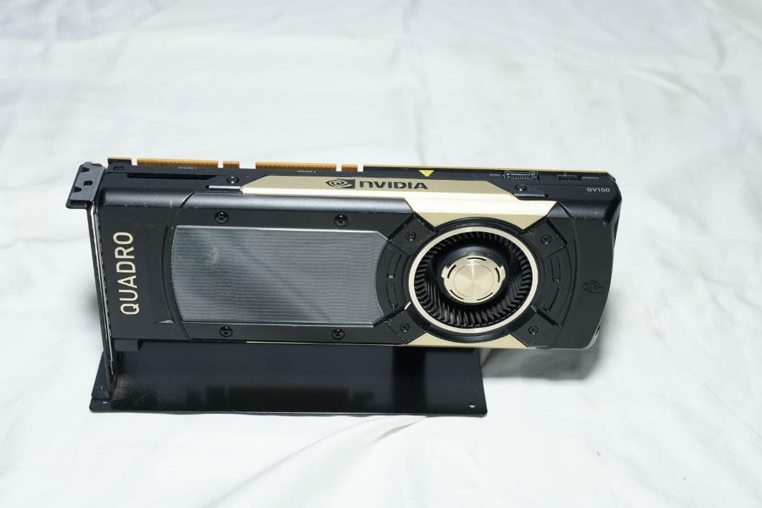 【中古】NVIDIA Quadro GV100 32GB HBM2(ECC)