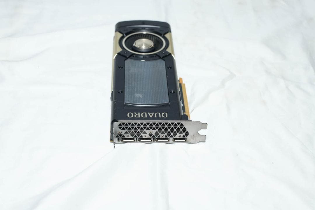 【中古】NVIDIA Quadro GV100 32GB HBM2(ECC)