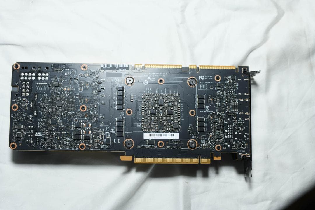 【中古】NVIDIA Quadro GV100 32GB HBM2(ECC)
