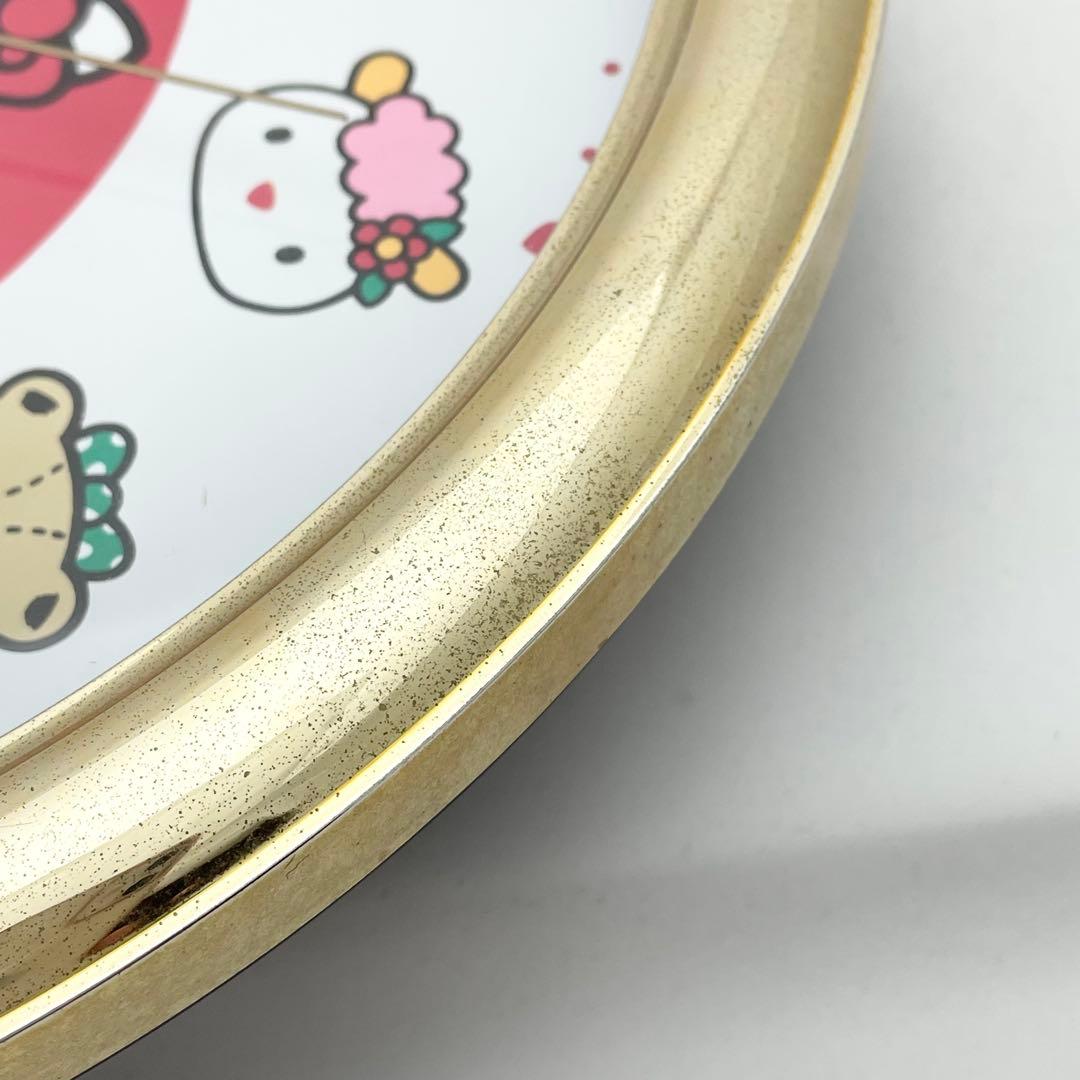 サンリオHello kitty ハローキティ 壁掛けからくり時計 昭和レトロ