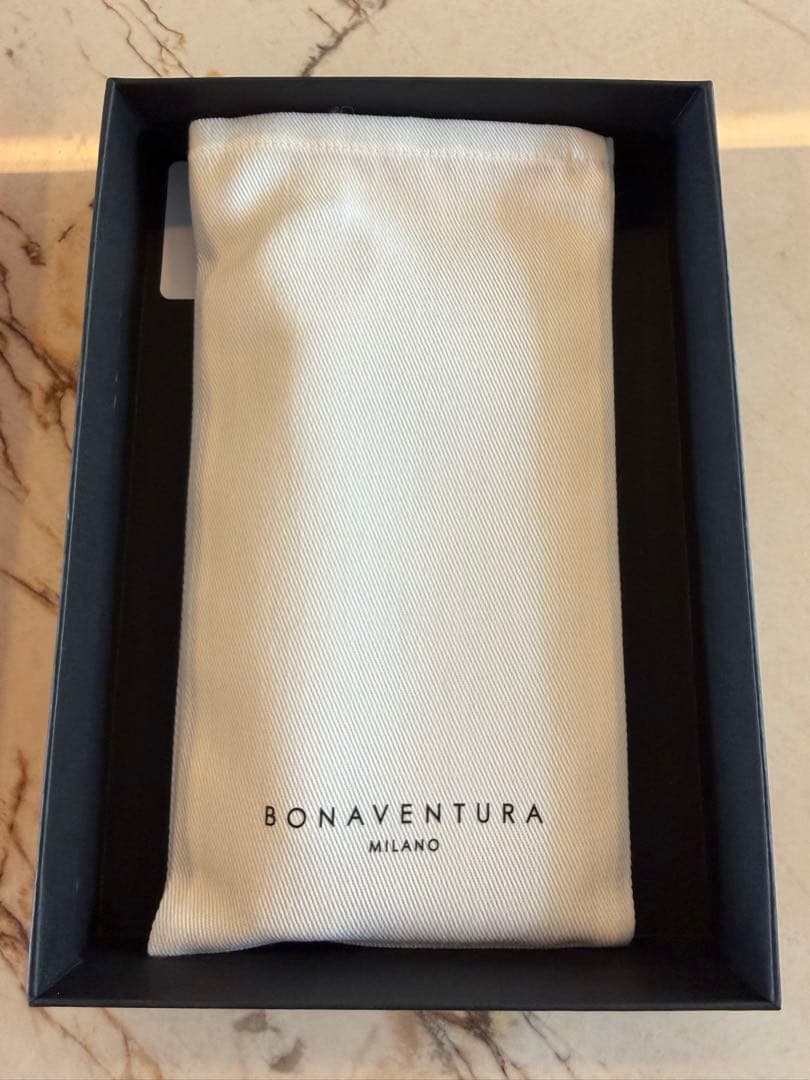 BONAVENTURA レザー iPhoneケース ブルーPro MAX15