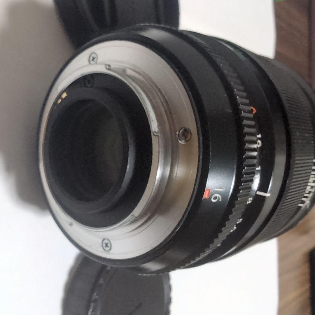 富士フイルムの16mm f/1.4 単焦点レンズ。