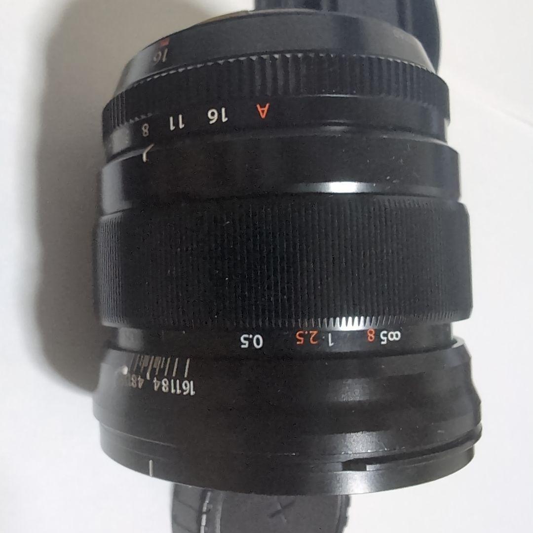 富士フイルムの16mm f/1.4 単焦点レンズ。