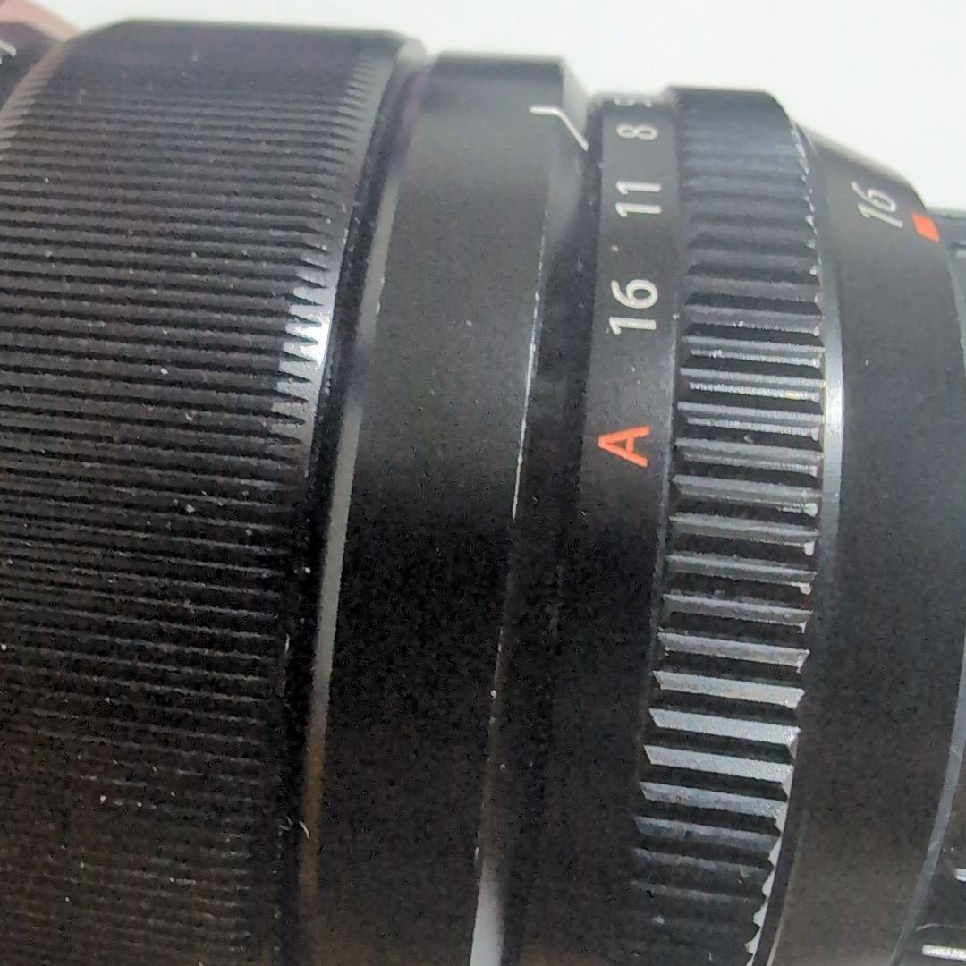 富士フイルムの16mm f/1.4 単焦点レンズ。