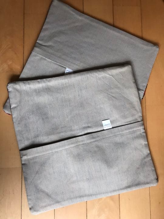 キリムクッションカバー２枚セット