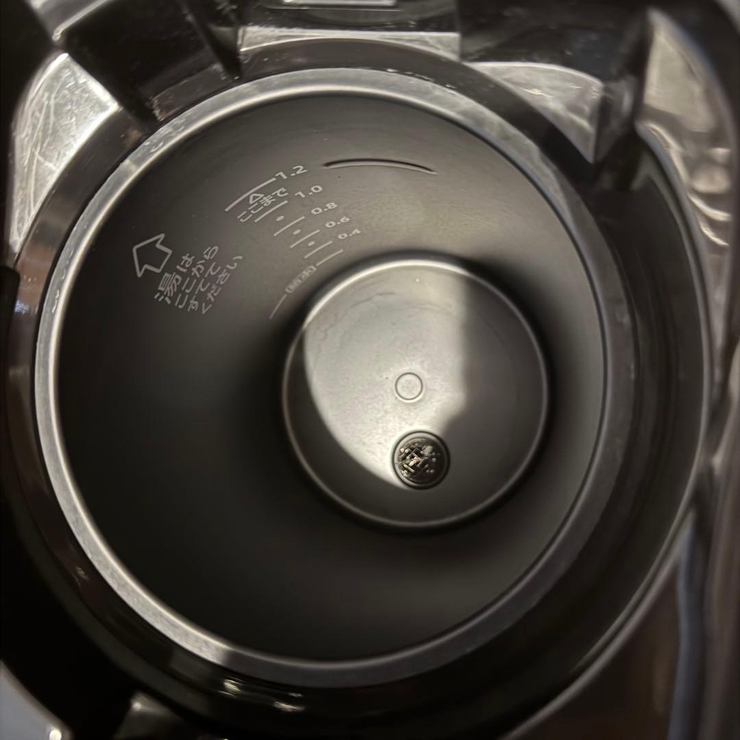 象印 STAN.電動ポット 電気ポット ブラック CP-CA12型　取説あり