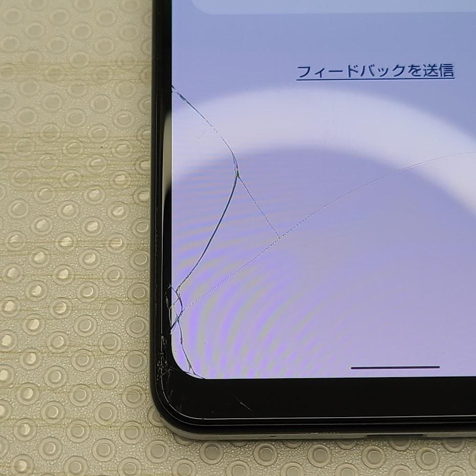AQUOS zero5G basic DX ■ 8GB/128GB/ ※割れ