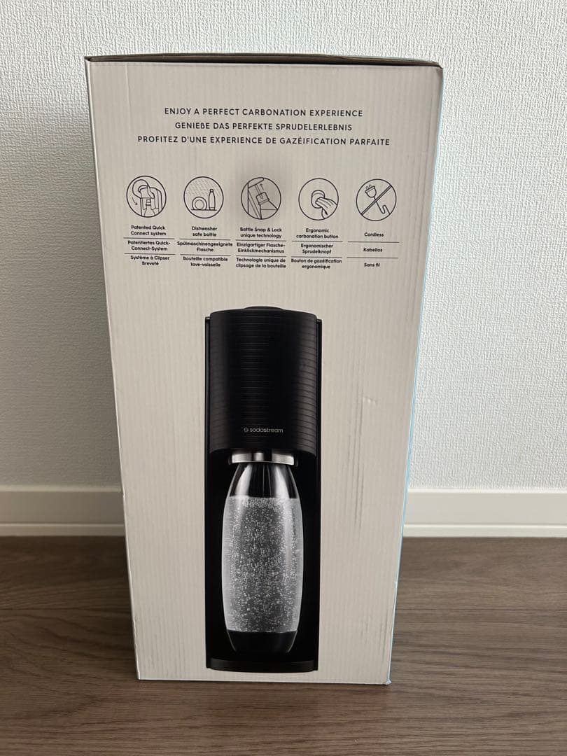 セール！sodastream TERRA 炭酸水メーカー